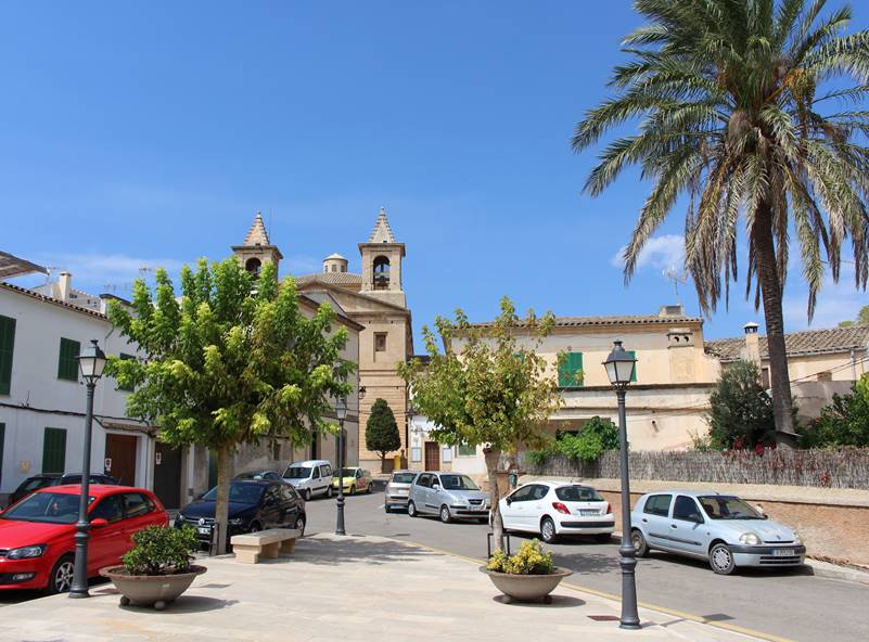 Localidad de S'Alqueria Blanca en Mallorca